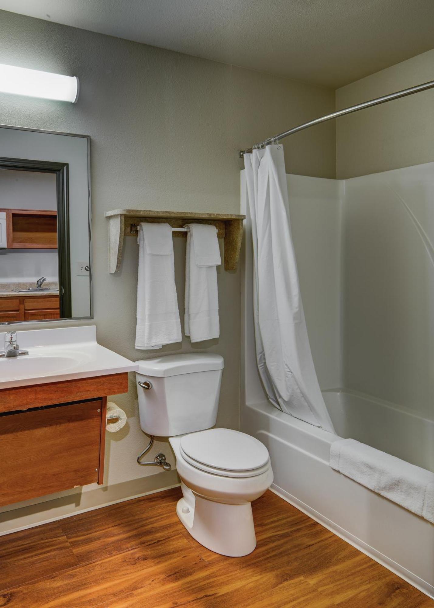 Woodspring Suites Chesapeake-Norfolk South Exterior foto