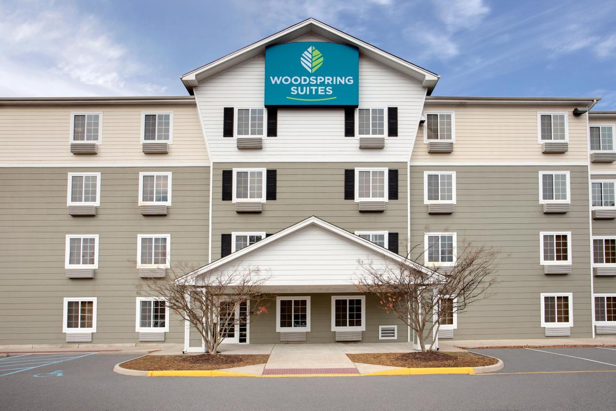Woodspring Suites Chesapeake-Norfolk South Exterior foto