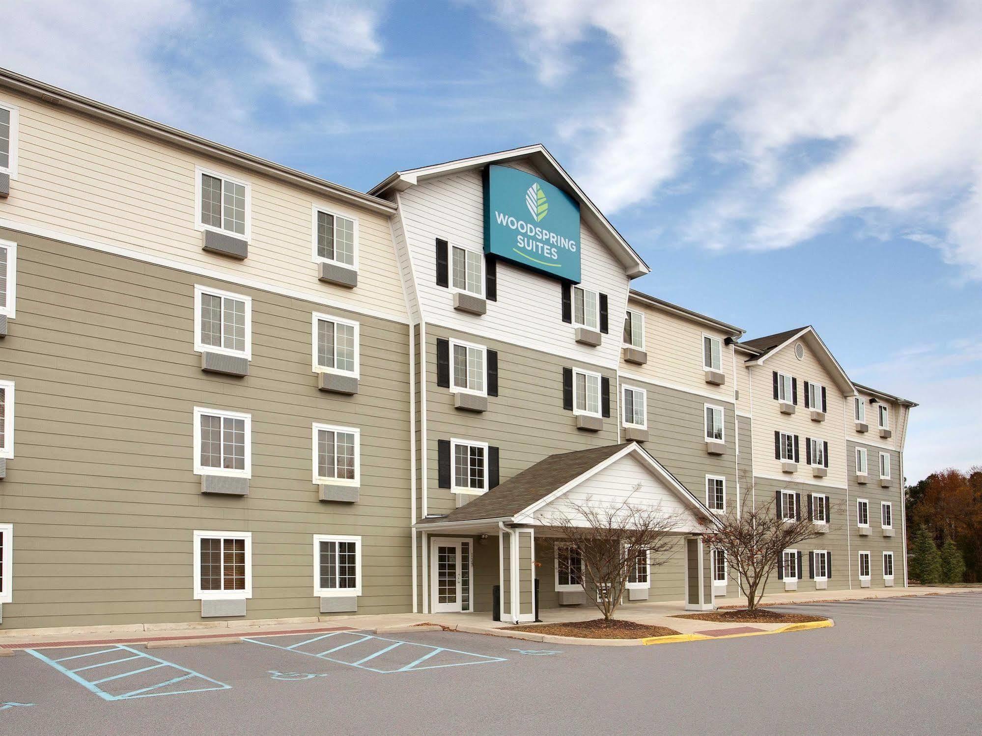 Woodspring Suites Chesapeake-Norfolk South Exterior foto