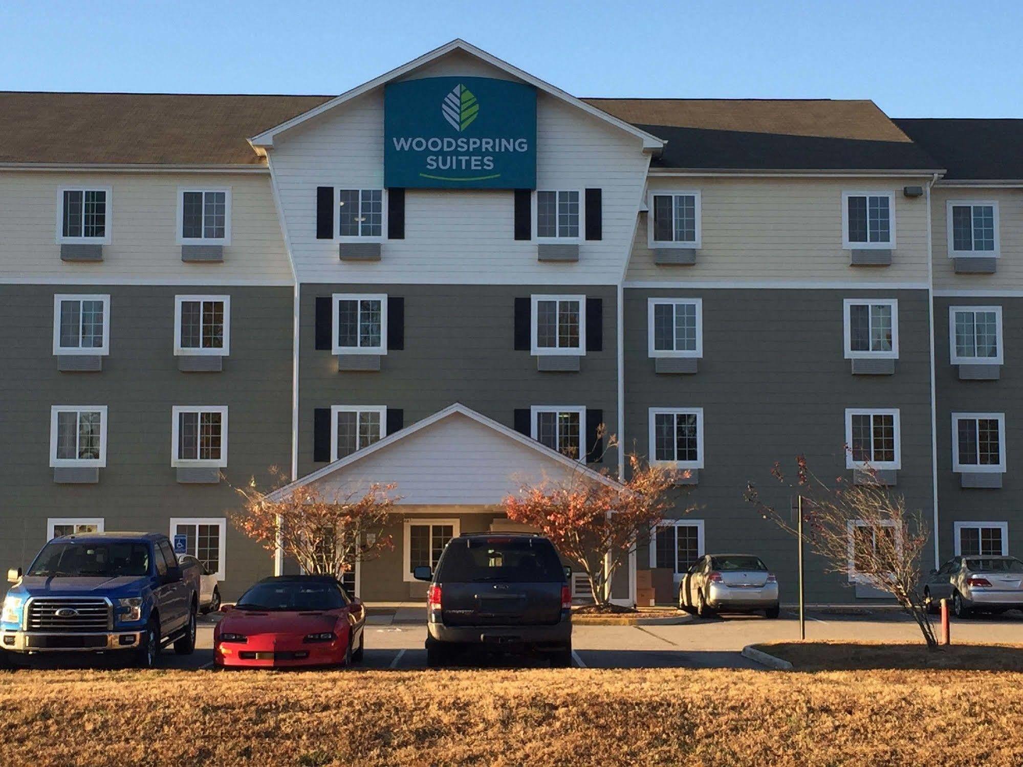 Woodspring Suites Chesapeake-Norfolk South Exterior foto